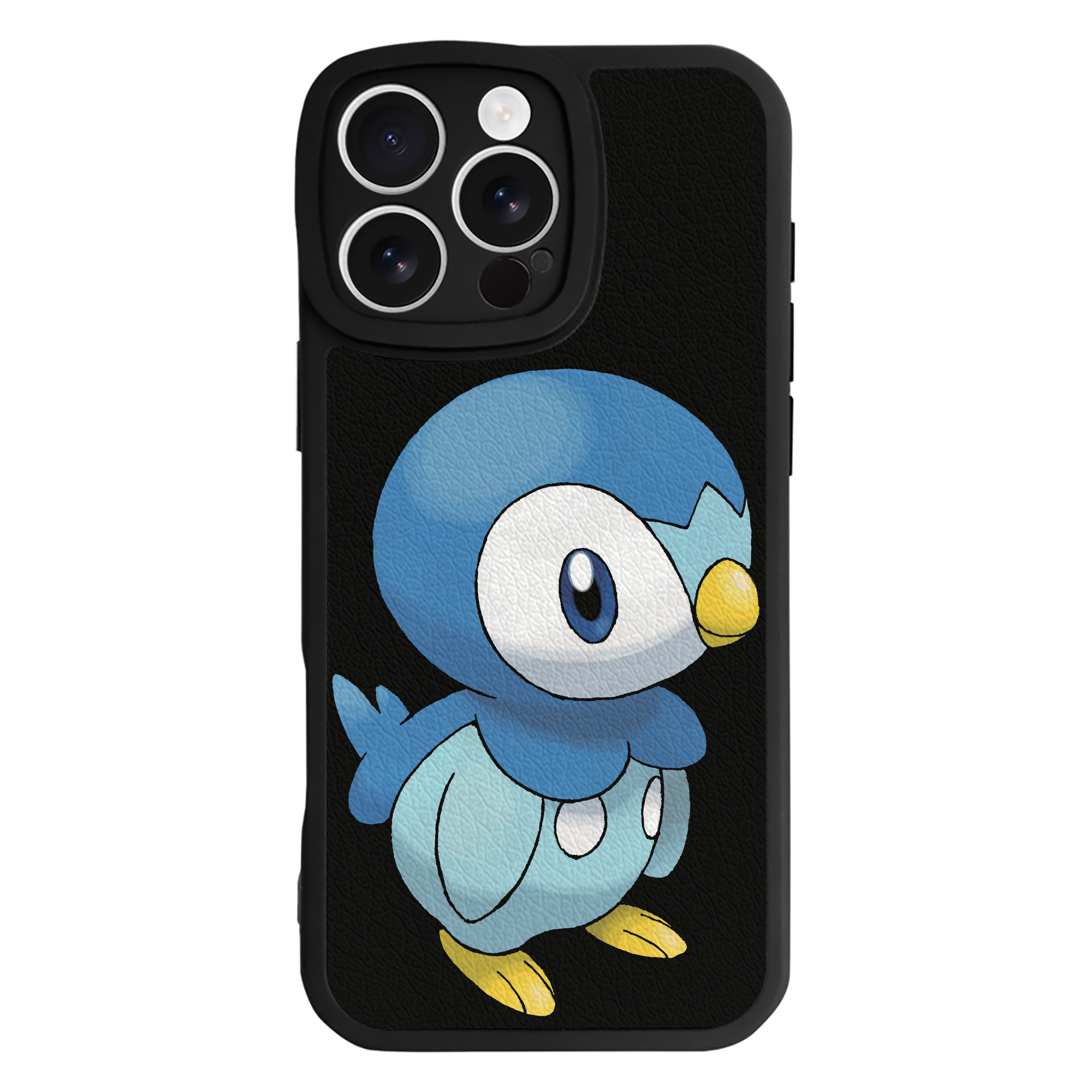 （画像用） ポケットモンスター Pokémon 【iPhone 16シリーズ対応】シリコンスマホケース（レザー調） 材質：シリコン